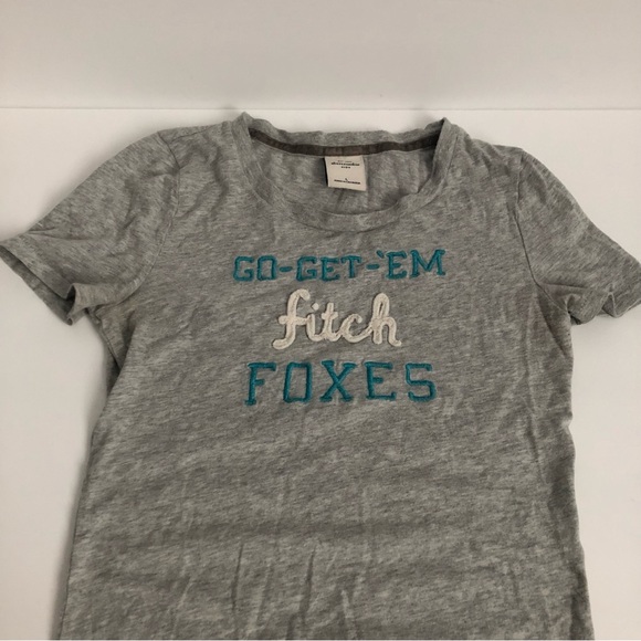 Bundle of 2 Abercrombie Girls tees, sizes L/XL - Picture 4 of 4